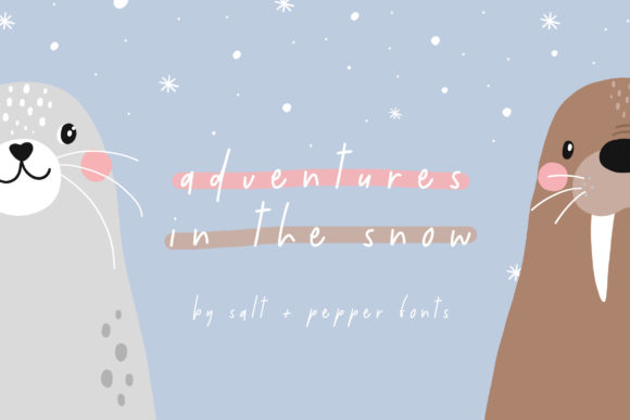 Adventures in the Snow for Web Design Projects