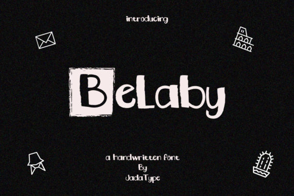 Belaby: A Cool Display Font for Creative Makers