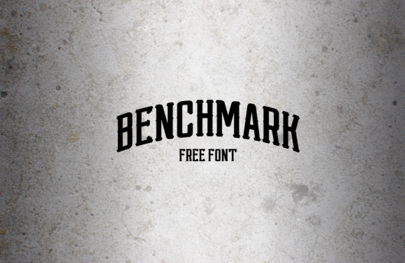 Benchmark Display Font for Bold Web Design