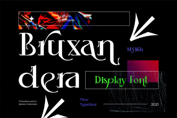 Bruxandera: The Chic Display Font That Elevates Campaign Design