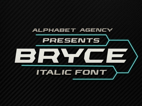 Bryce: A Bold Display Font for Editorial Design