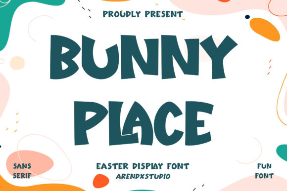 Bunny Place Font for Creative Handmade Projects