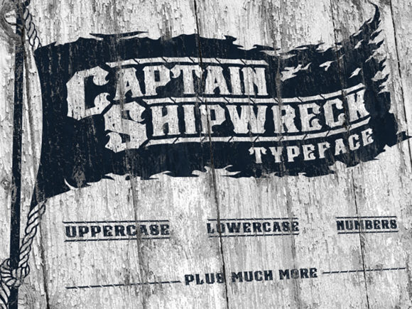 Captain Shipwreck Font Review and Download