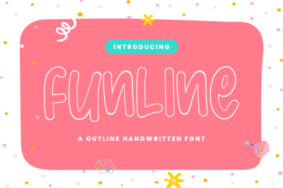 Funline: A Cool Display Font for Polished Branding