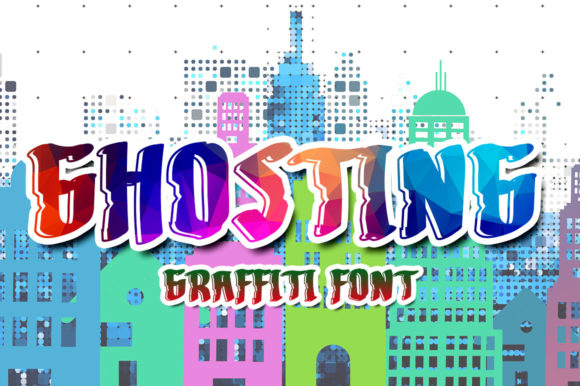 Ghosting Font for Bold Brand Campaigns