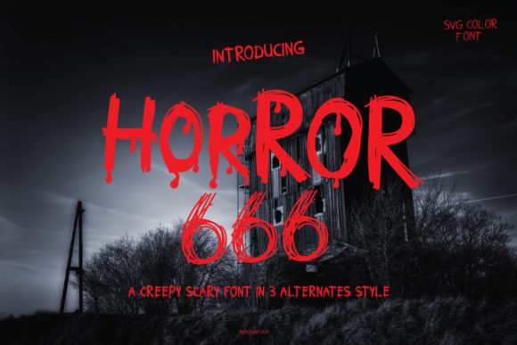 Horror 666 Font Review and Download Guide