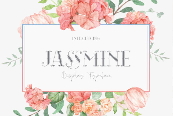 Jassmine Font for Romantic Web Design