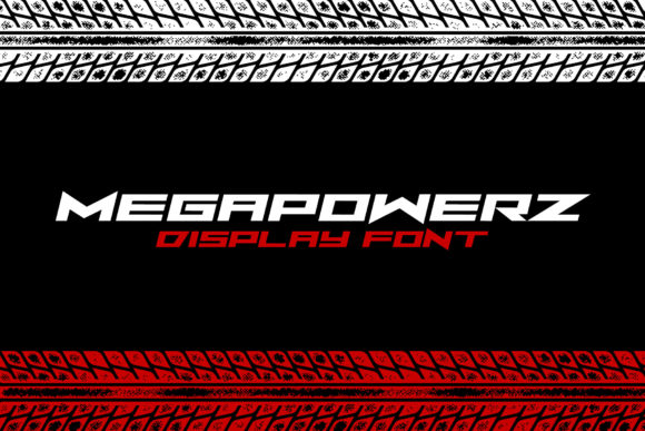 Megapowerz: A Modern Display Font for Trendy Creations