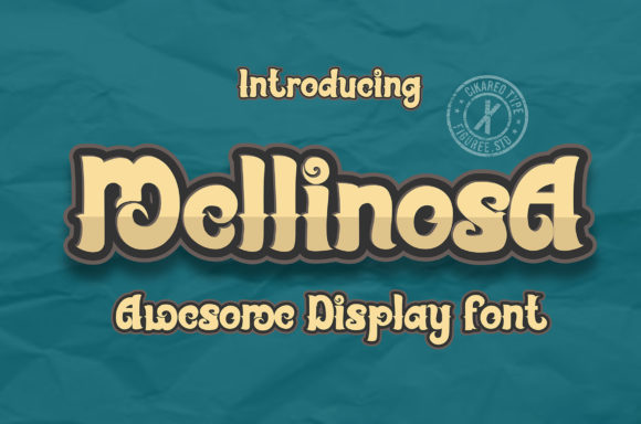Mellinosa: A Display Font for Elegant Editorial Design