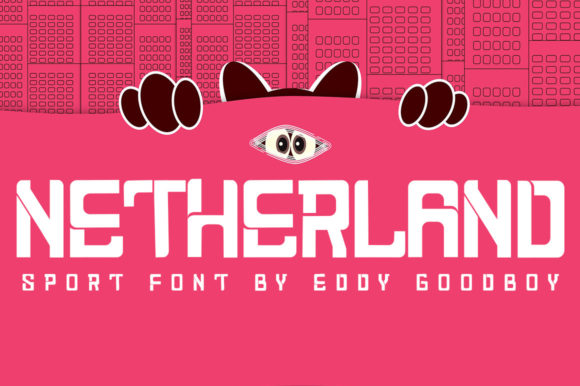 Netherland Font for Bold Digital Design