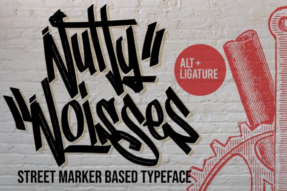 Nutty Noisses for Bold Web Typography