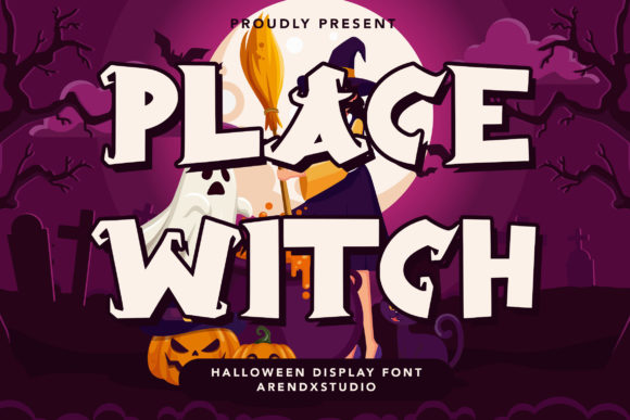 Place Witch: A Display Font That Elevates Branding Projects
