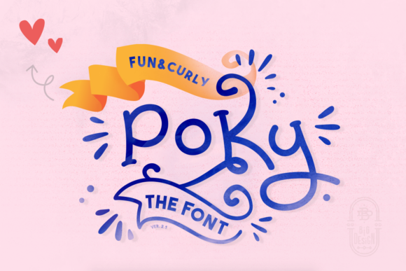 Poky Font for Eye-Catching Digital Designs