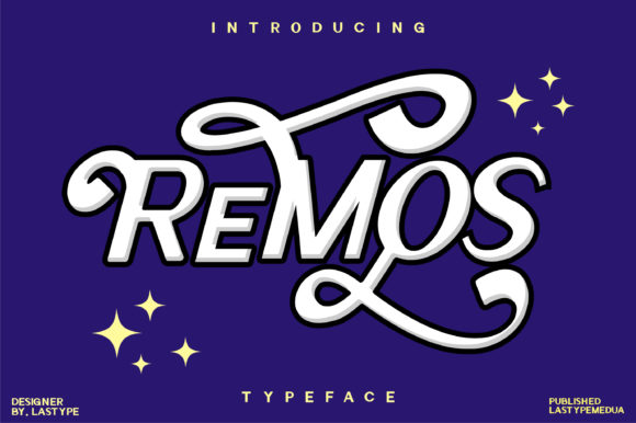 ReMoS: A Whimsical Display Font for Creative Makers