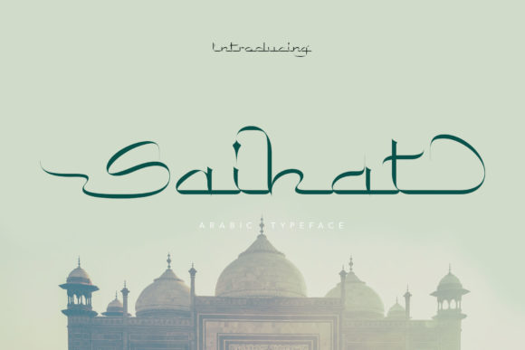 Saihat Font for Branding That Stands Out