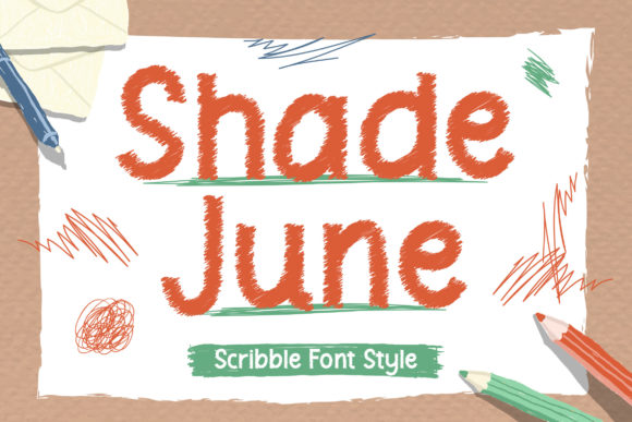 Shade June for Modern Editorial Design