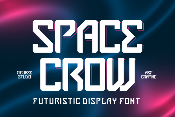 Space Crow: A Bold Font to Elevate Your Brand