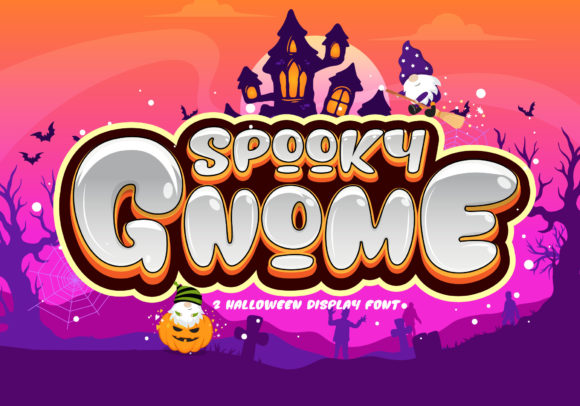 Spooky Gnome Font Review and Download Guide