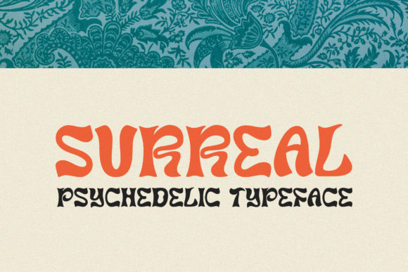 Surreal Font for a Whimsical Brand Makeover