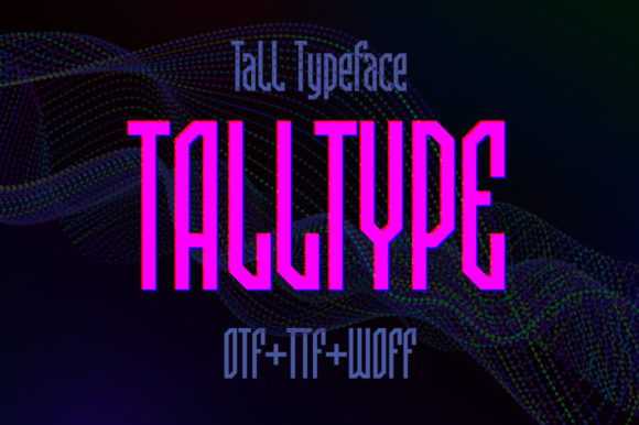 Talltype: A Bold Display Font for Modern Editorial Design