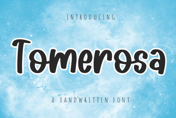 Tomerosa: The Display Font That Elevates Campaign Creativity