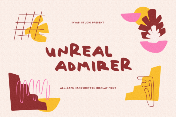 Unreal Admirer: A Font That Elevates Your Brand's Visual Identity