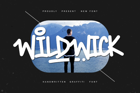 Wildwick: A Futuristic Display Font for Bold Branding